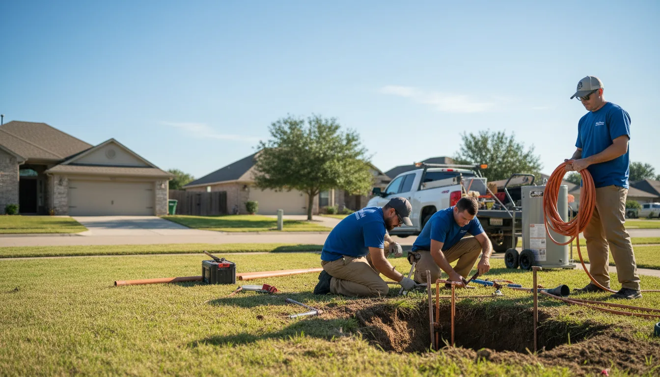 Plumber in Collegeport, TX near me